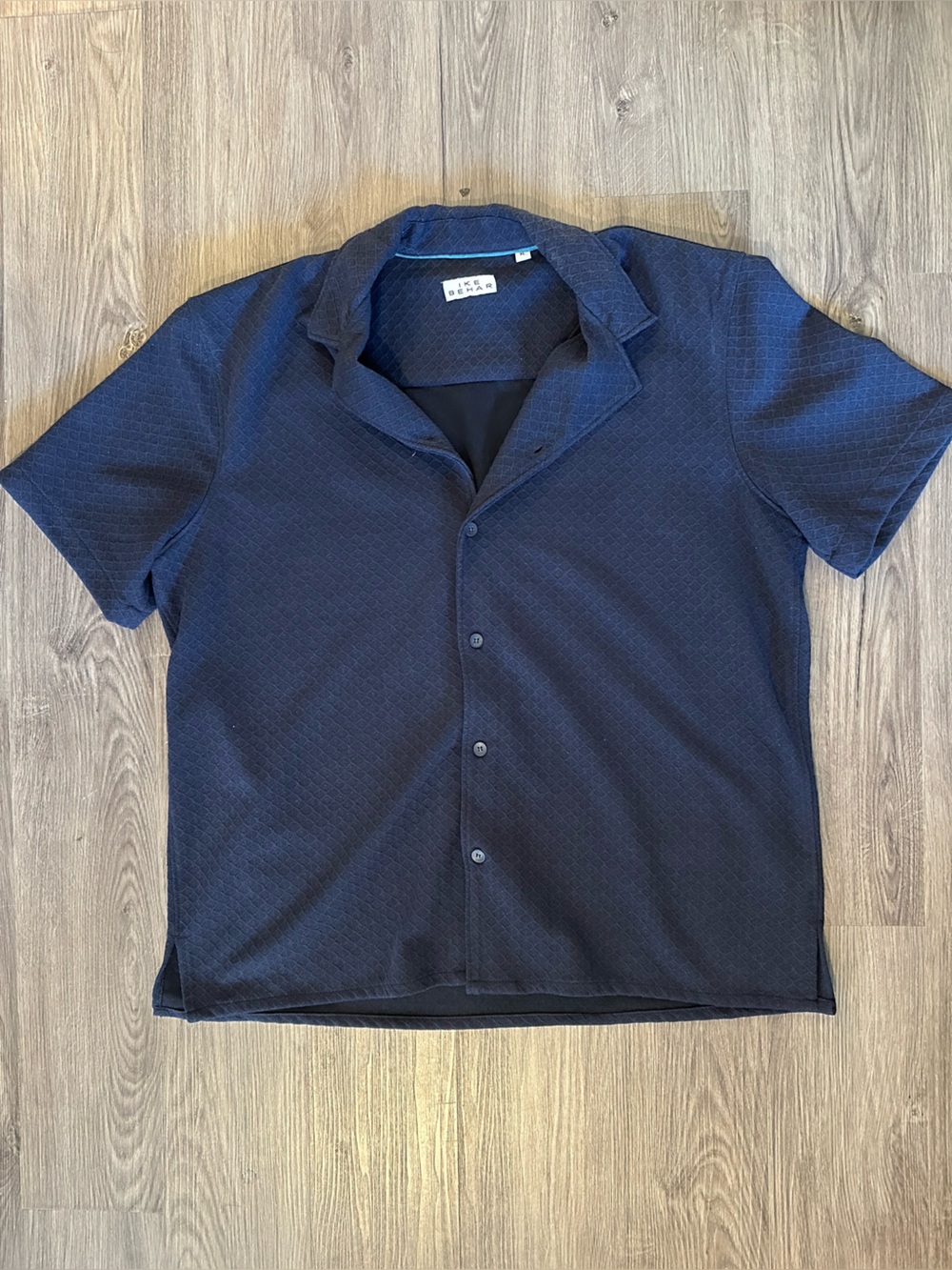 Button down T-shirt